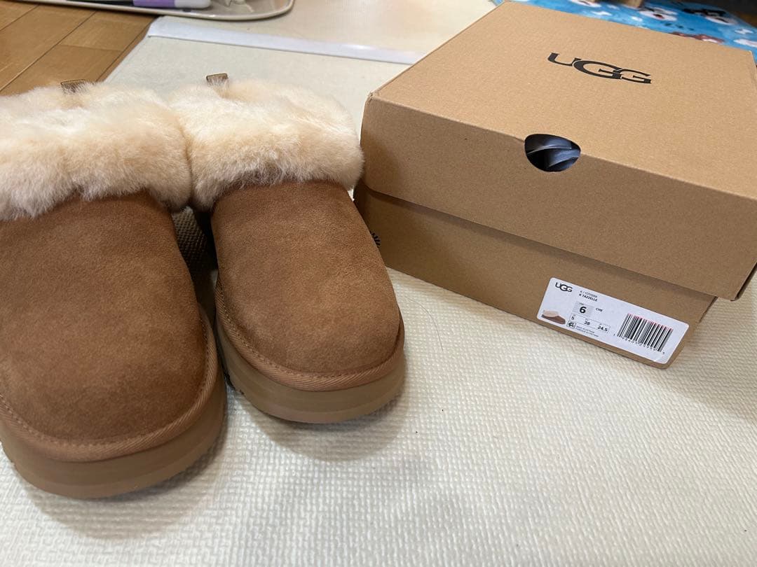 UGG ムートンブーツ ブラウン サイズ6