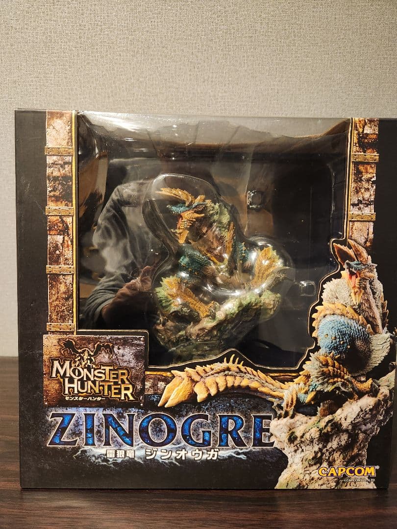 モンスターハンター ジンオウガ　カプコンフィギュアビルダー　CFB　初版