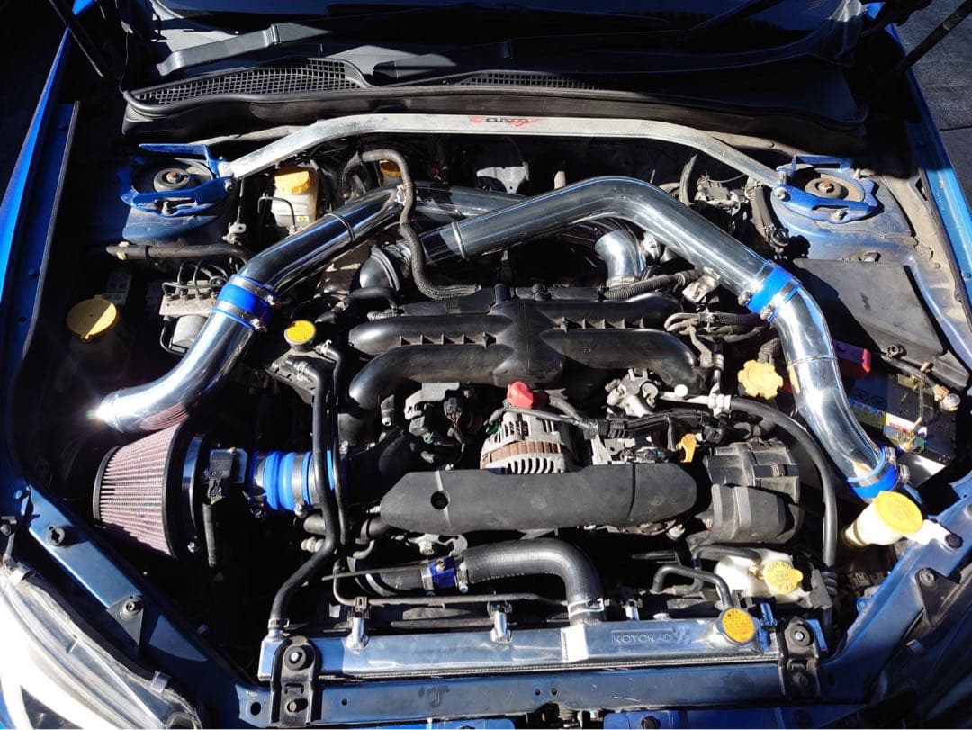 GH8 ブリッツ前置きインタークーラーセット