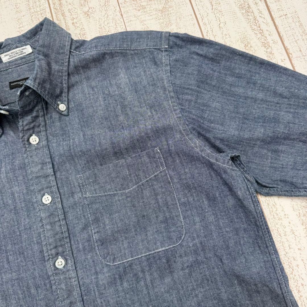 美品USA製【エンジニアードガーメンツ】19th BD Shirt シャンブレー