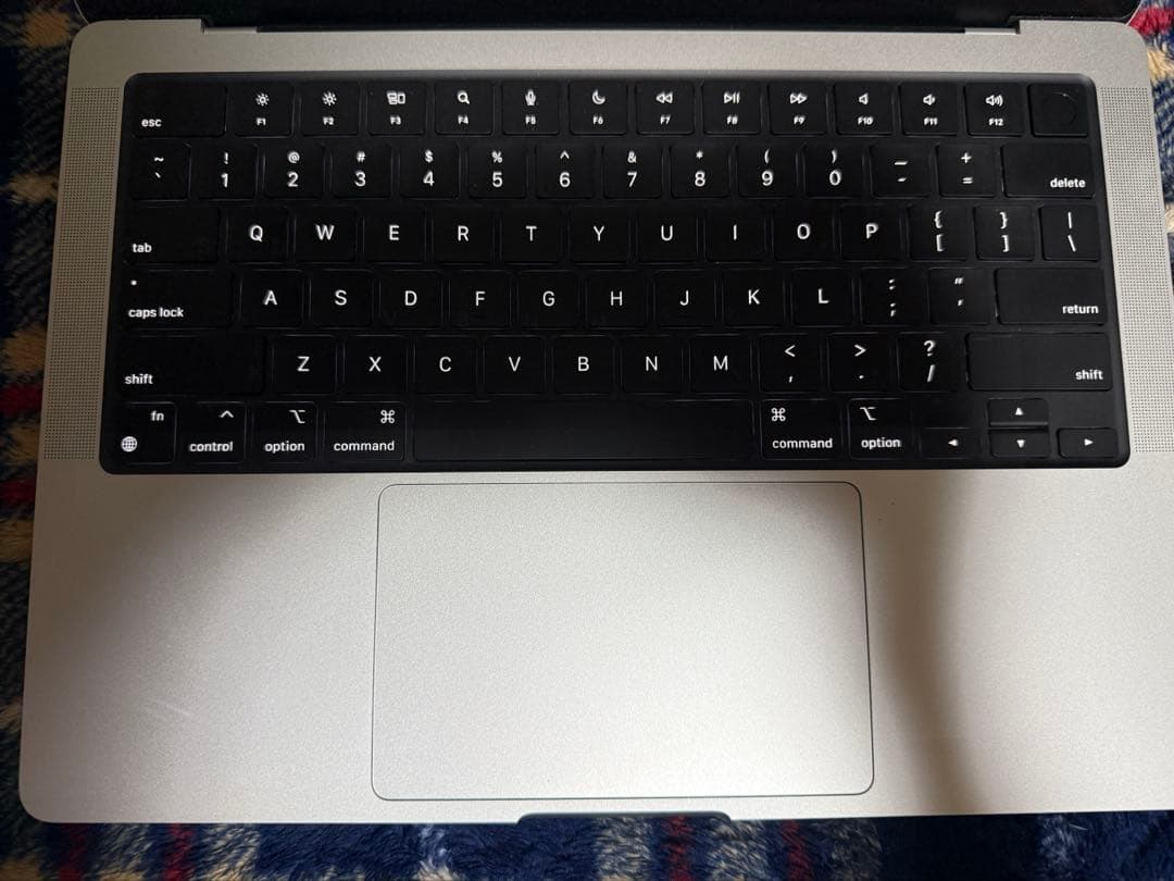 MacBook Pro14インチ m4pro、