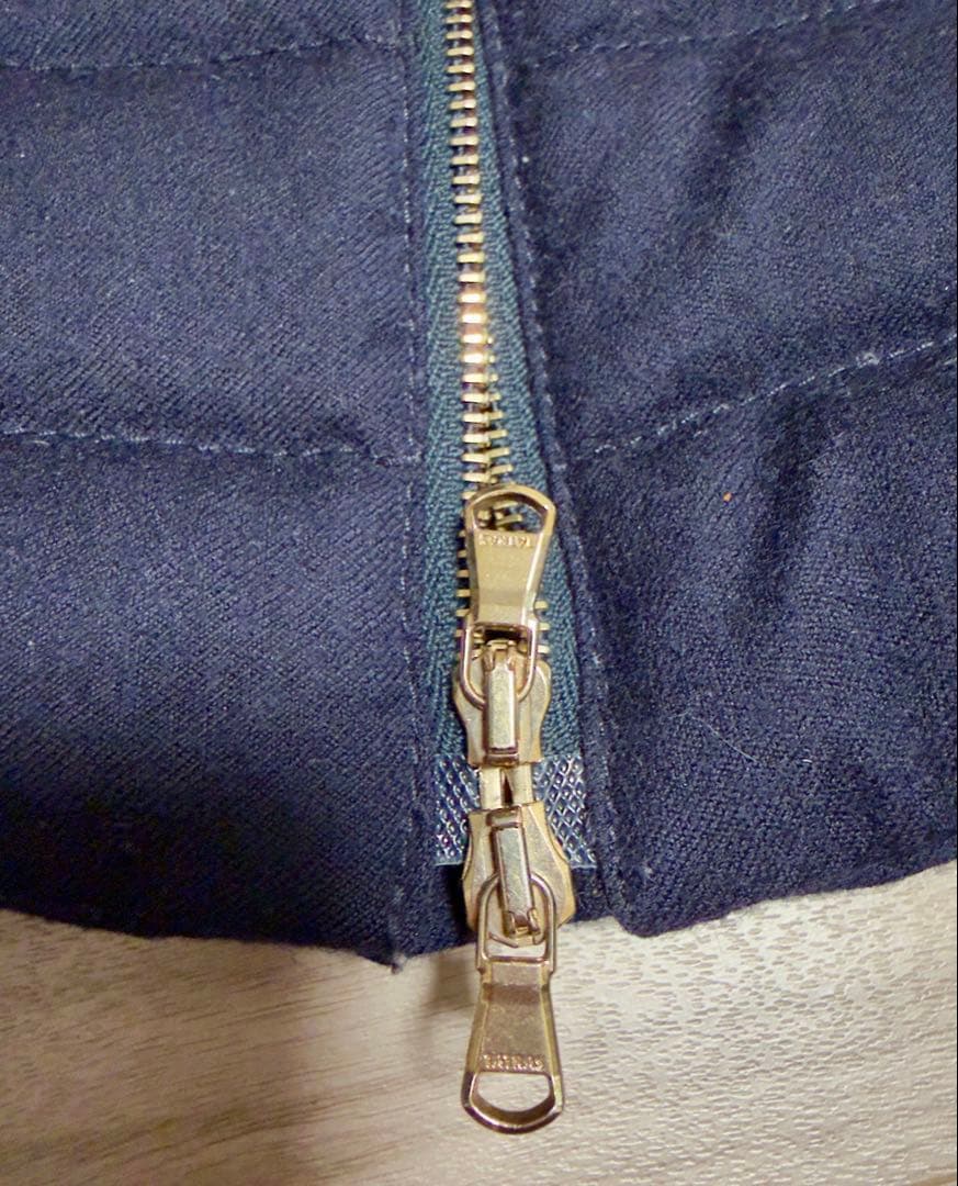 タトラス スピノサ ダウンジャケット ブルゾン ショート丈 ダークネイビー