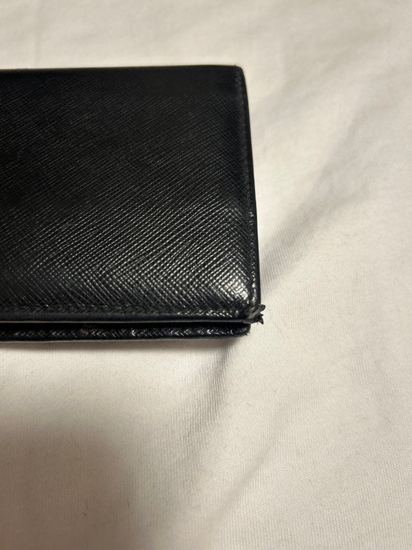 PRADA 長財布 黒