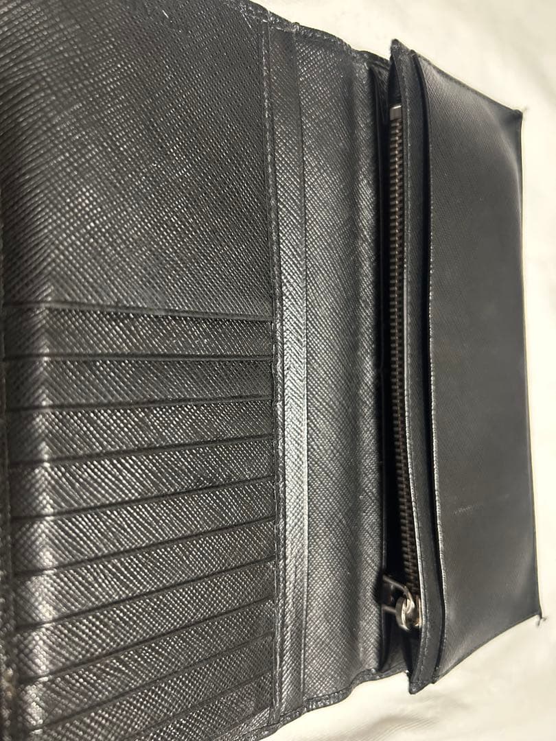 PRADA 長財布 黒