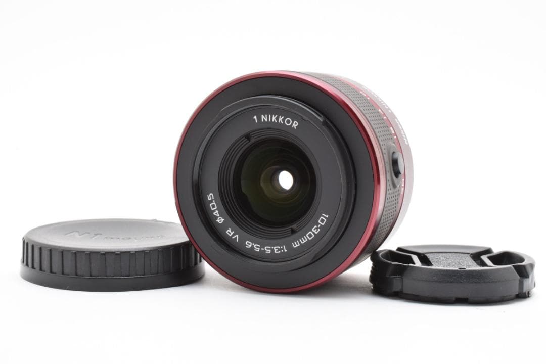 Nikon1 Nikkor 10-30mm レッド