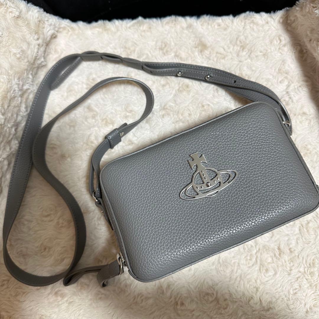 Vivienne Westwood ショルダーバッグ グレー