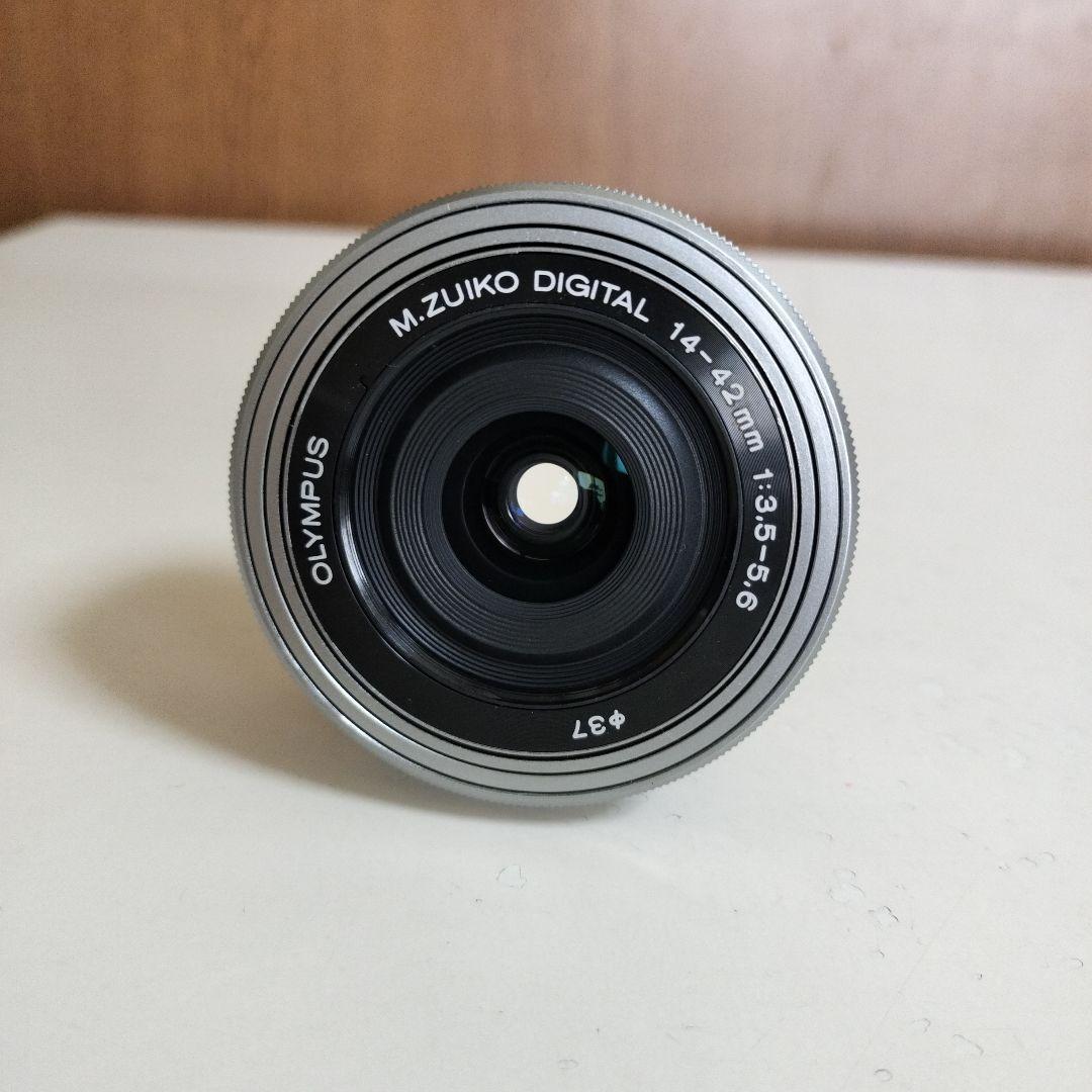 レンズ(ズーム) m.zuiko digital ed 14-42mm f3.5-5.6 ez