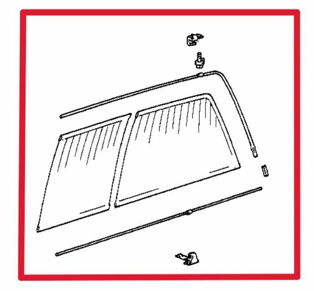 ya-man  GZG50センチュリー　純正サイドカーテン