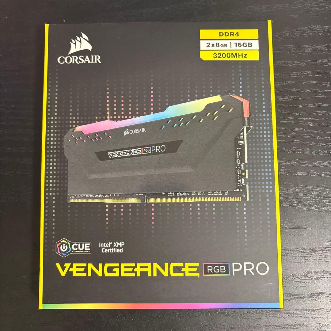 メモリー CORSAIR VENGEANCE RGB PRO DDR4 16GB