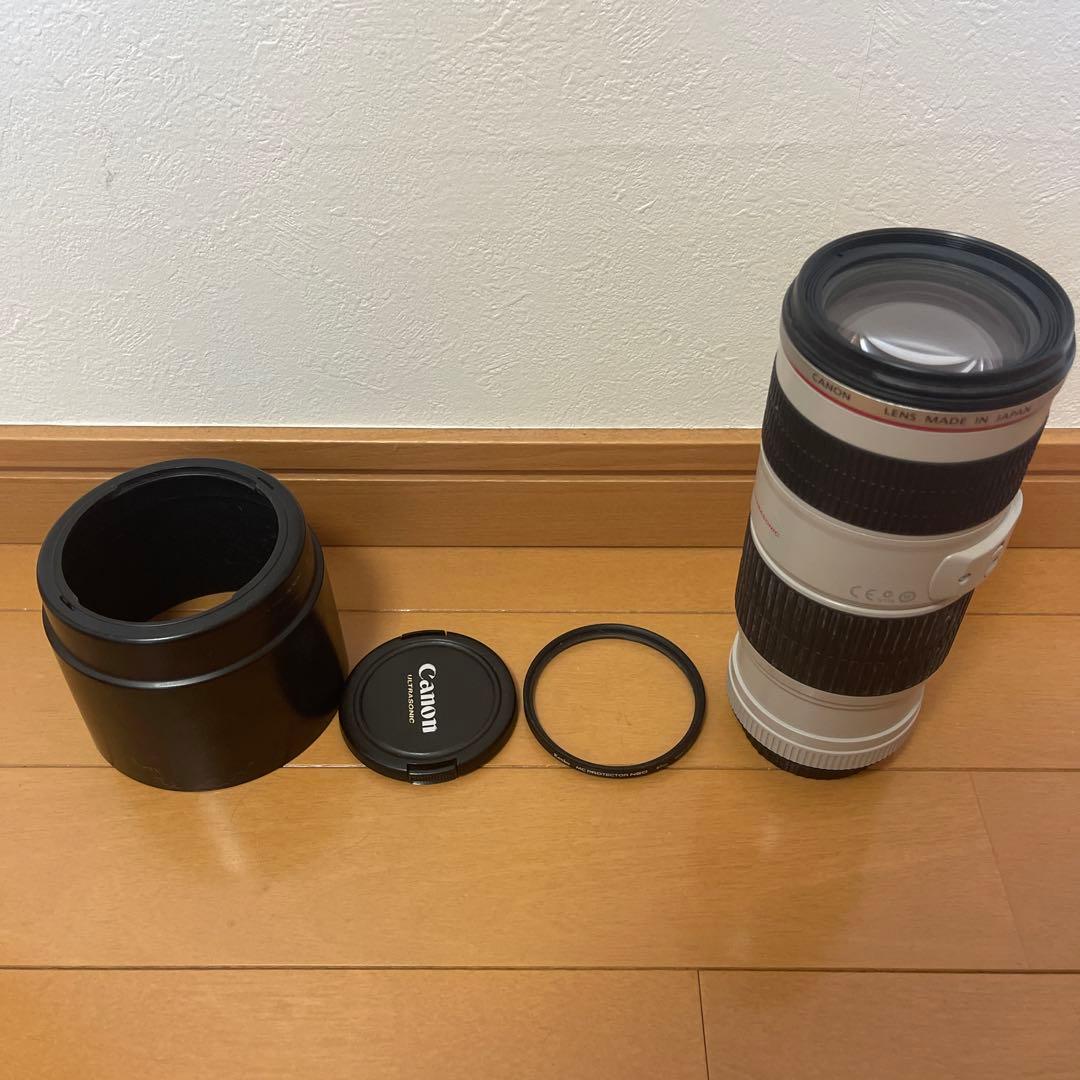 レンズ(ズーム) Canon EF70-200 f4 L IS USM