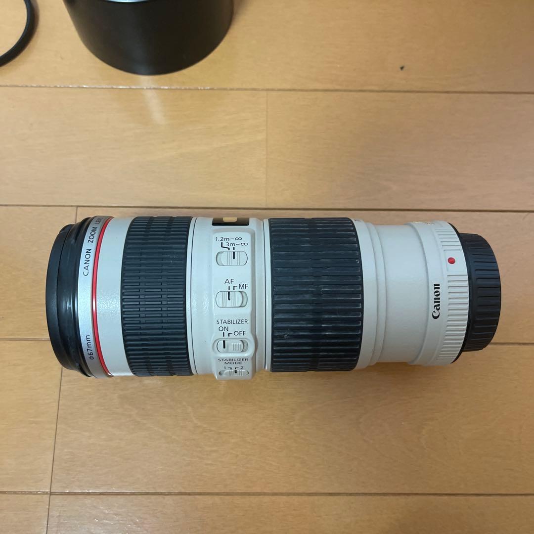 レンズ(ズーム) Canon EF70-200 f4 L IS USM