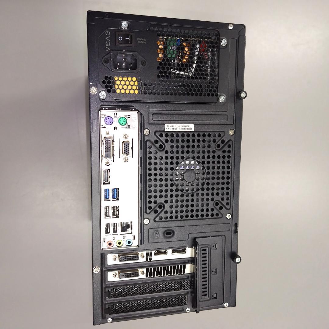 ゲーミングPC　i5 16Gb SSD500Gb GTX-970 自作マシン