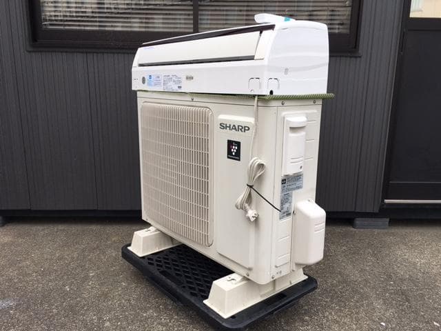 SHARP/シャープ　エアコン　AY-L22DH　2020年　プラズマクラスター