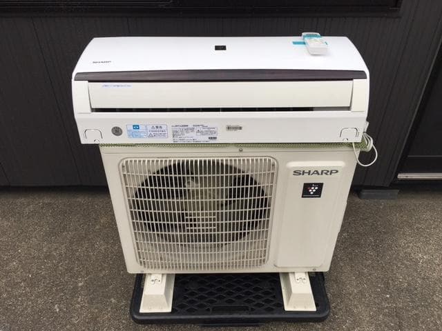 SHARP/シャープ　エアコン　AY-L22DH　2020年　プラズマクラスター
