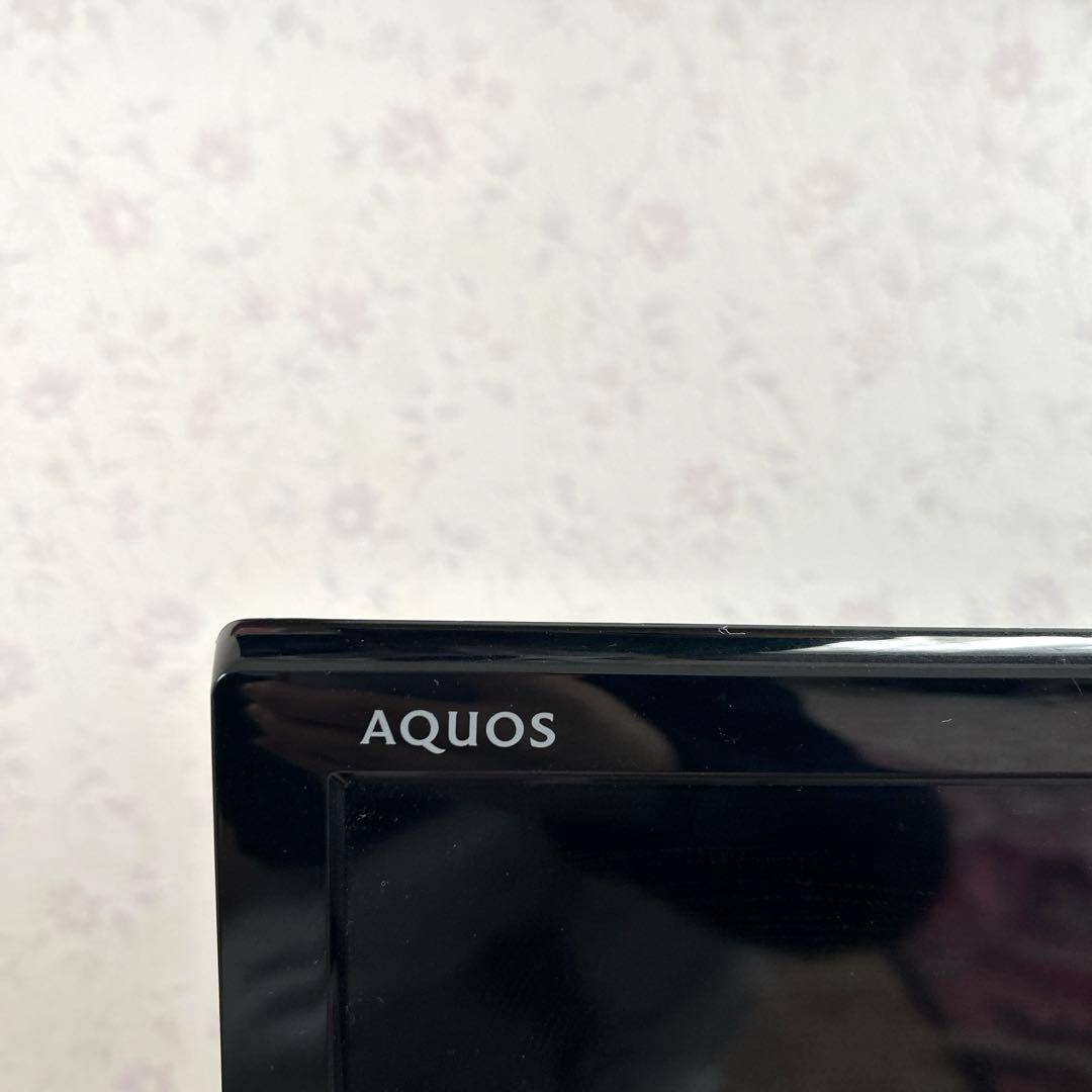 【元値30500円】SHARP AQUOS 液晶テレビ LC-24K20-B