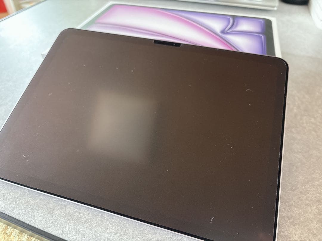 iPadAir 11インチ M3 128GB パープル