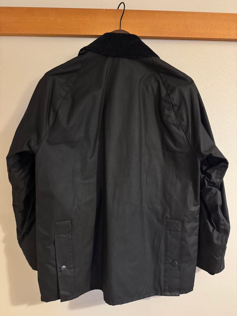Barbour BEDALE ブラッククラシック　ワックスジャケット　サイズ38