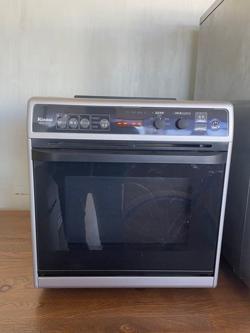 Rinnai ガスオーブン RMC-S12E プロパンガス2018年製