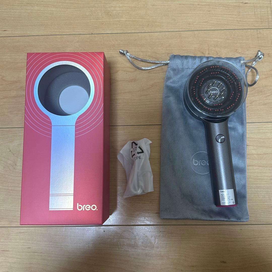 breo scalp3 頭皮マッサージ スキャルプケア