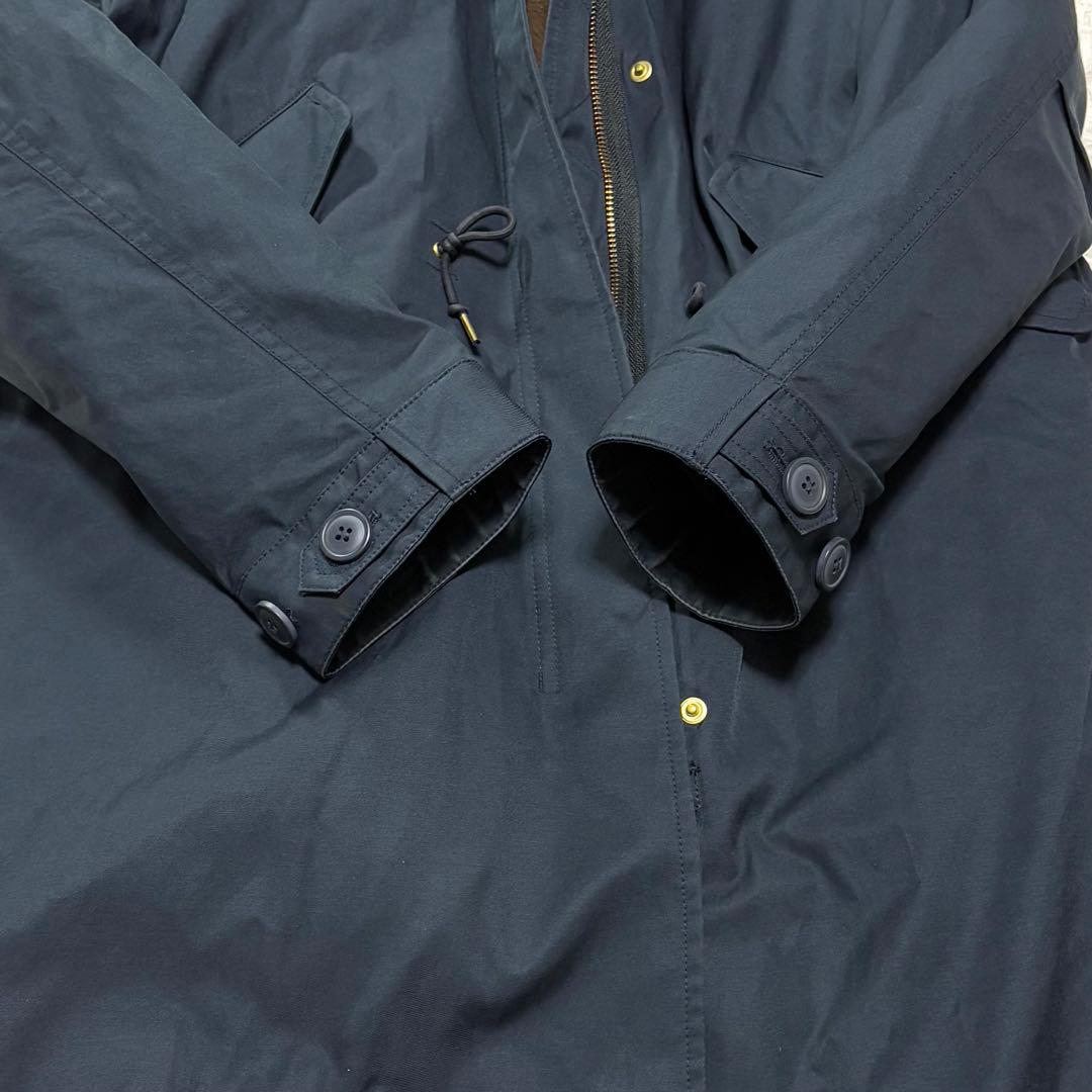 maimrmt様ヴェトモン イエナ別注 ライナー付き モッズコート 40 ネイ