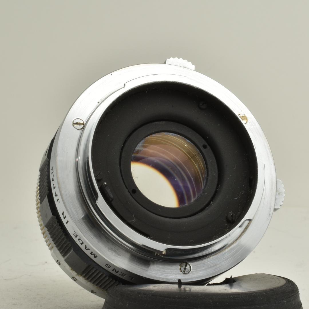 hinata様用　完動 OLYMPUS PEN F 38mm F1.8 外付露出