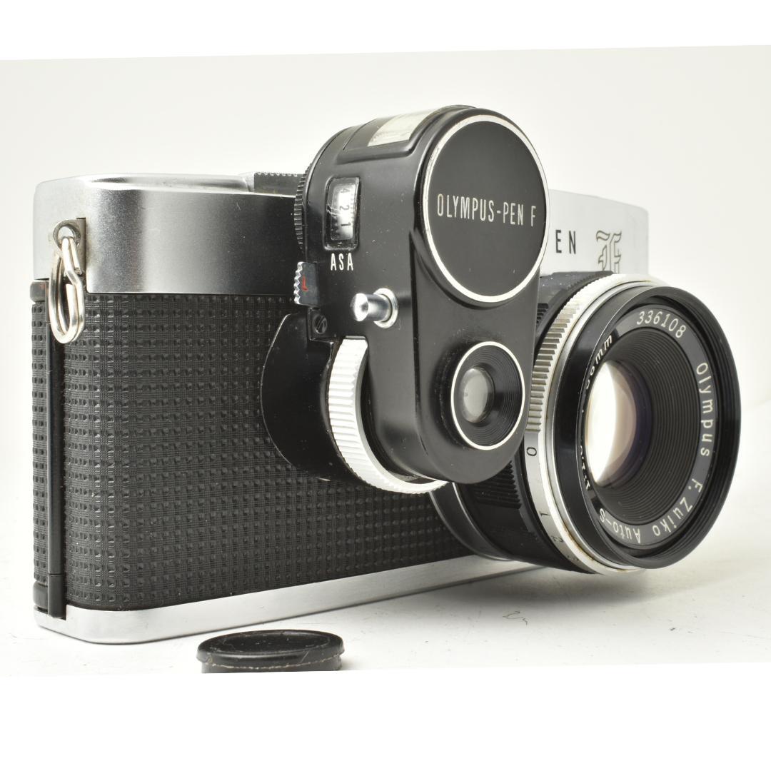 hinata様用　完動 OLYMPUS PEN F 38mm F1.8 外付露出