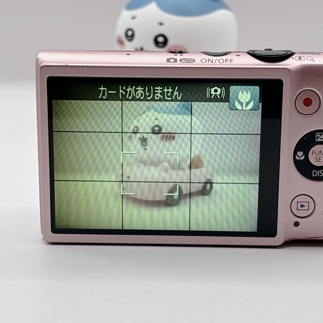 動作品・人気カラー✨IXY 220F コンデジ ピンク