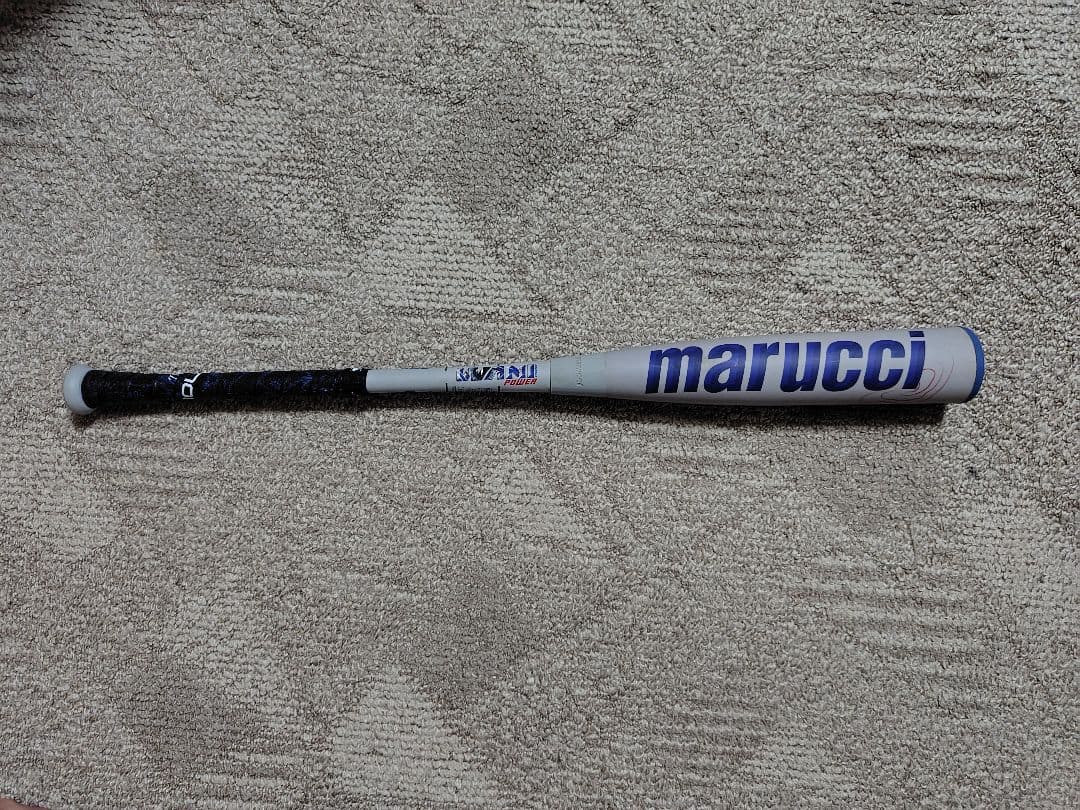 marucci 軟式バット ワニクラッシャーパワー 青ワニ 83cm 730g