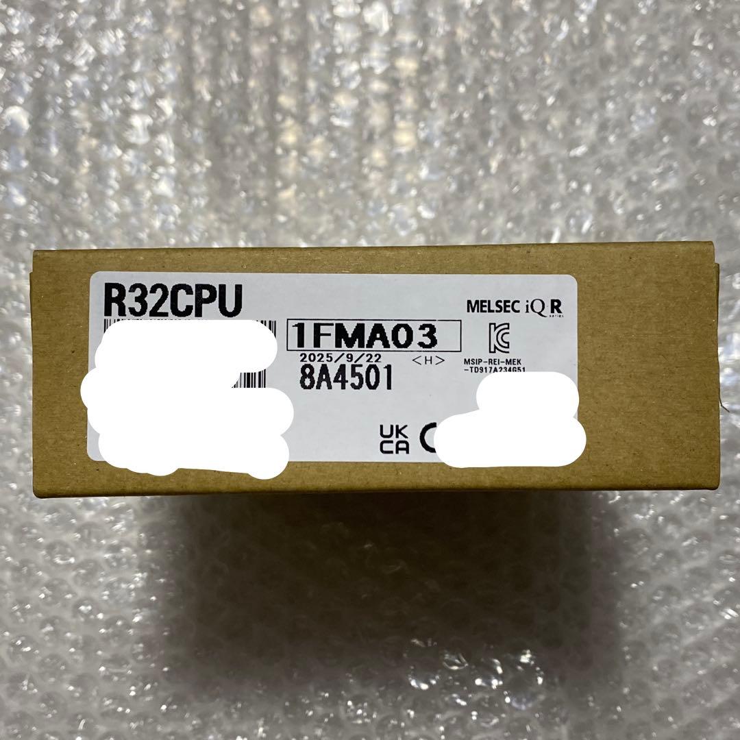 三菱シーケンサー　R32CPU 2025年製