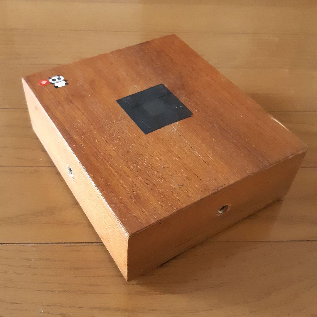 ★ ハンドメイド 木製4×5用 ピンホールカメラ
