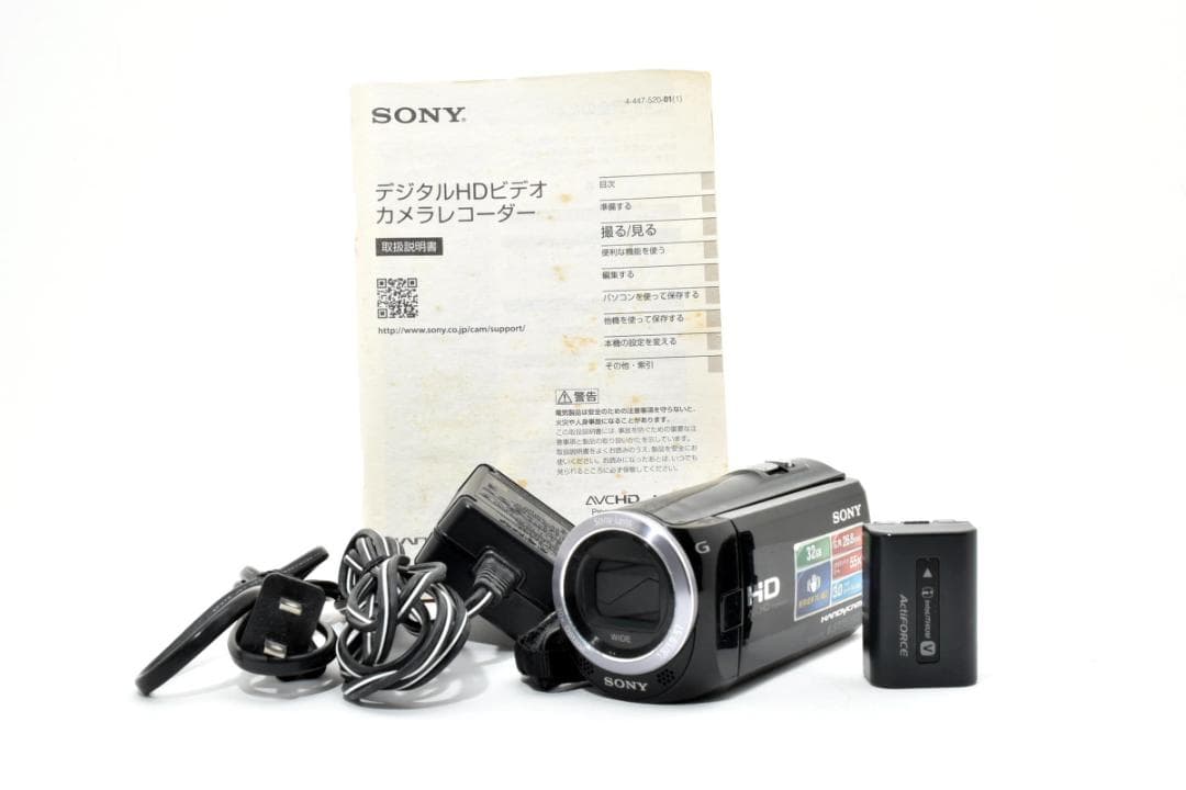 SONY ソニー HDR-CX390 デジタルビデオカメラ