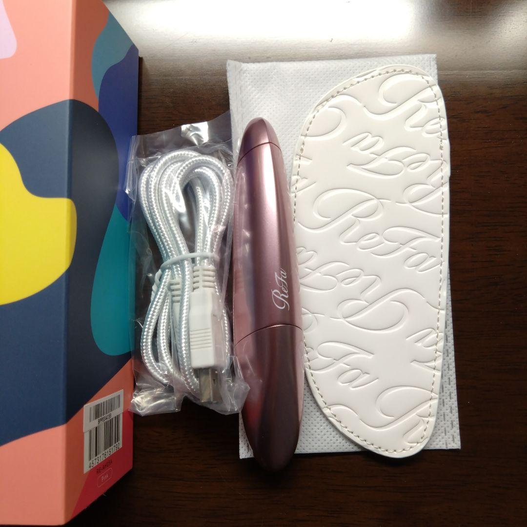 リファ　ビューテックポイント　ReFa RE-AH05A PINK