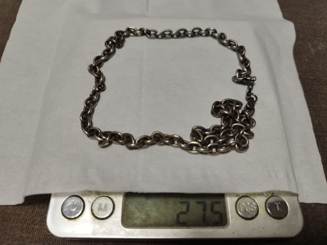 たゆゆゆゆゆゆ　Gaboratory　ネックレスチェーン