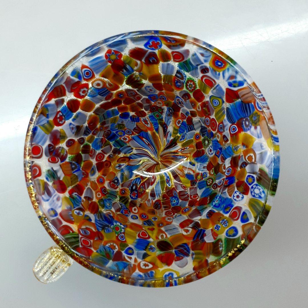 yossyです MURANO ムラノ 金彩 ミルフィオリ ティーカップ