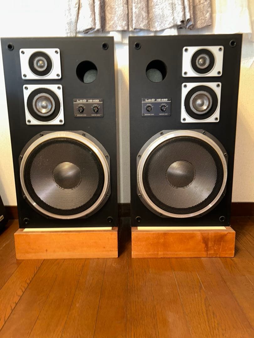 Lo-D HS-410 スピーカー ペア