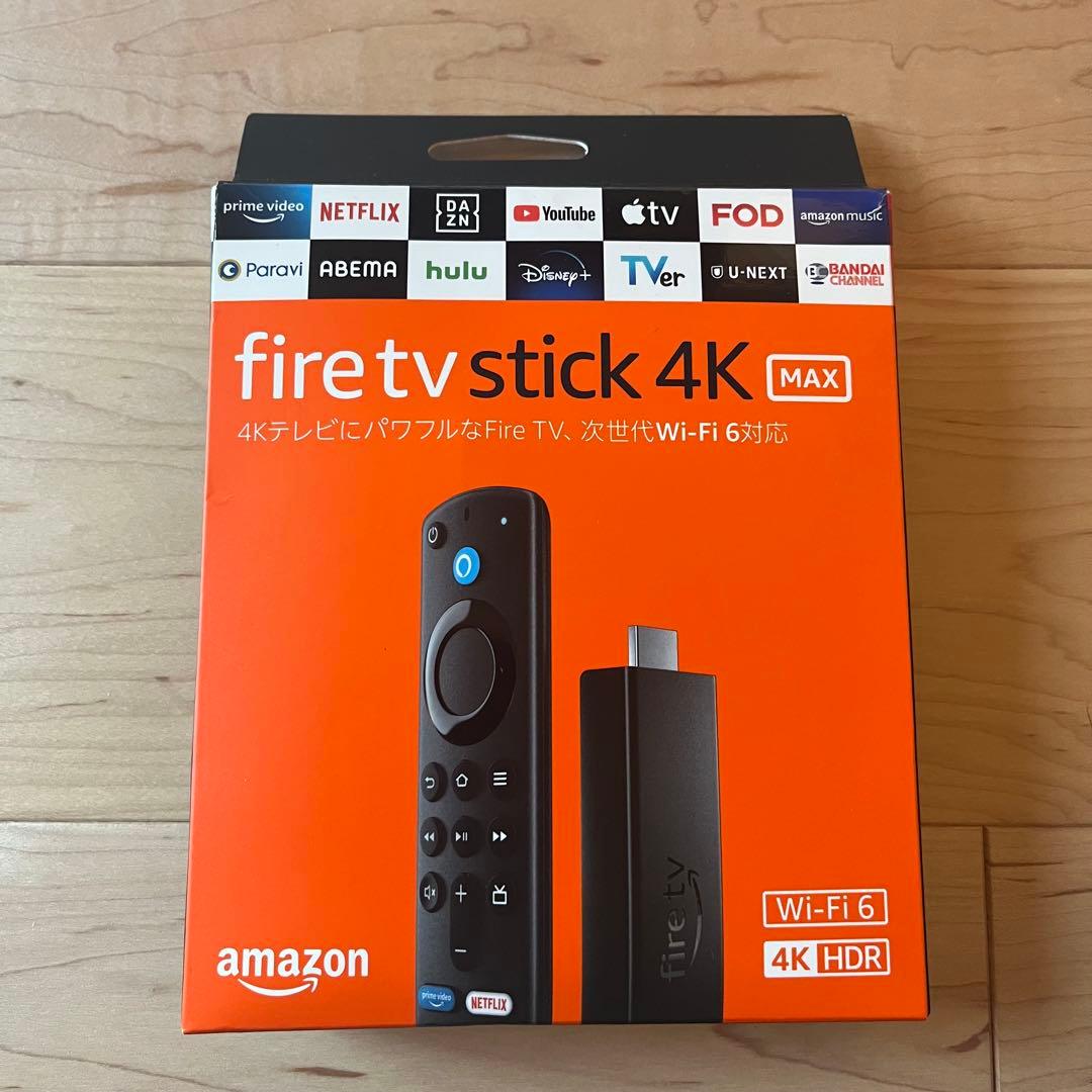 アマゾン　Fire TV Stick 4K Max Wi-Fi 6