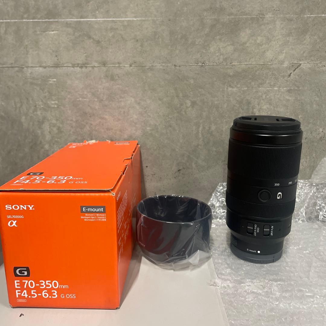 超美品　SONY E 70-350mm F4.5-6.3 SEL70350G