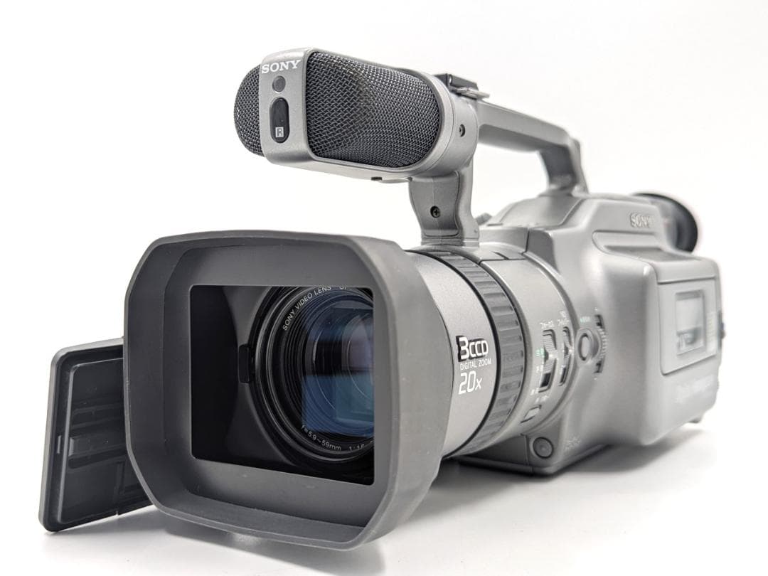 プロ向けモデル！ SONY ビデオカメラ DCR-VX1000