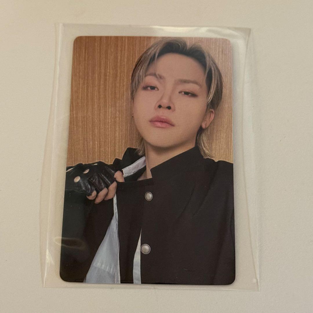 タレントカード &TEAM The First Howling WE yzy NICHOLAS