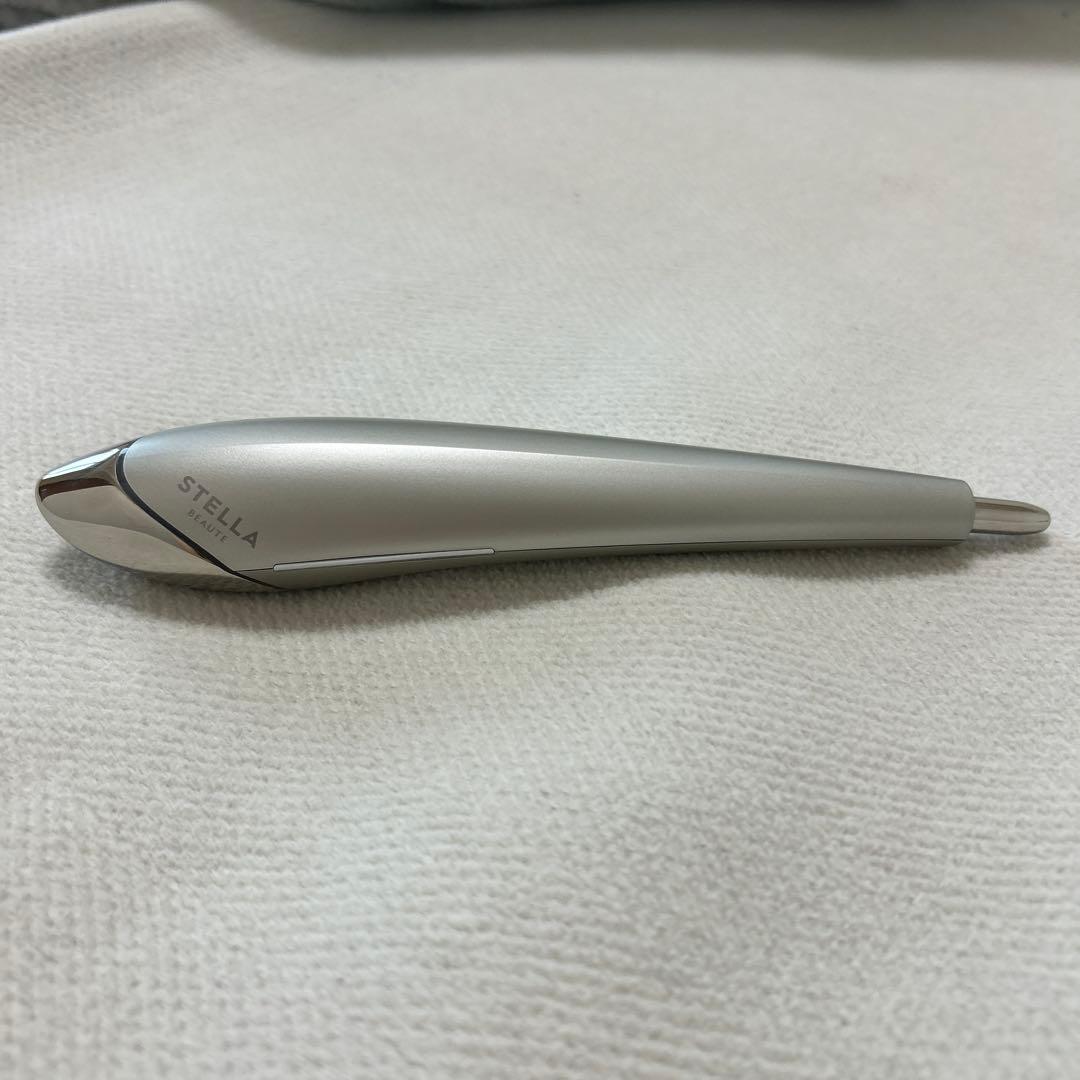 STELLA BEAUTE ビューティーフェイススティック美顔器 シルバー