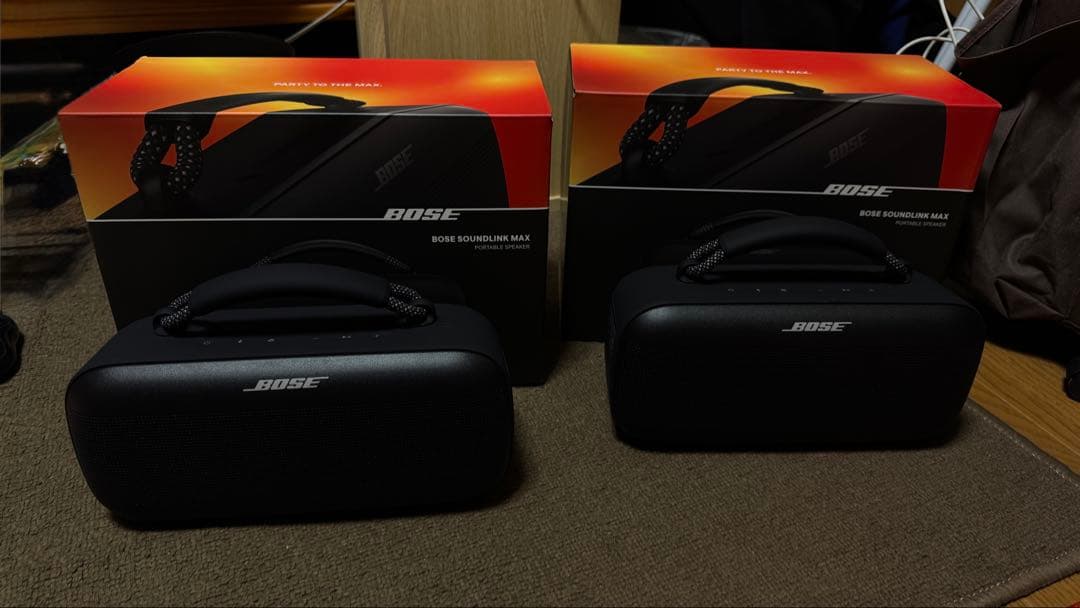 スピーカー・ウーファー Bose SoundLink Max