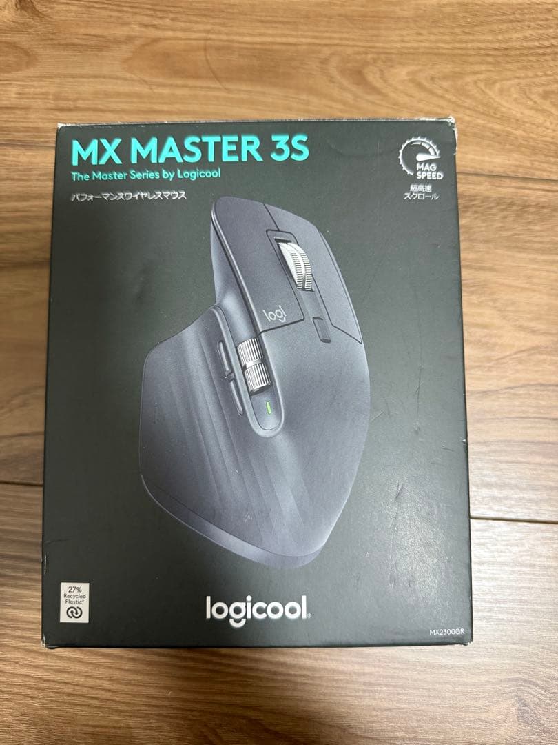 Logicool MX MASTER 3S ブラック