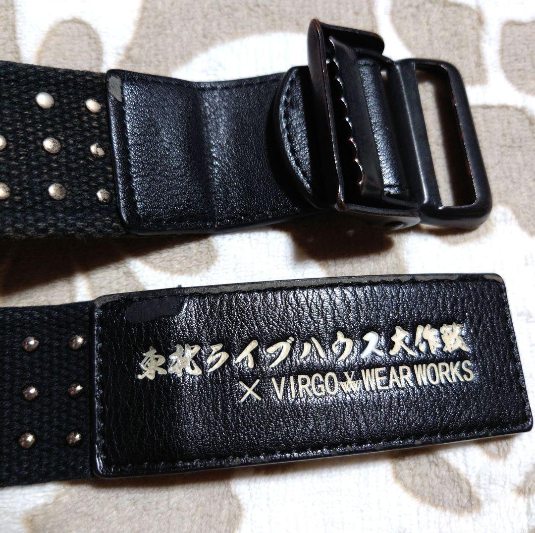 東北ライブハウス大作戦 × VIRGO ベルト