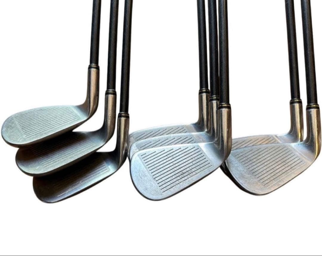 ゴルフクラブ メンズ セット（テーラーメイド・ゼクシオ・ワールドイーグル）