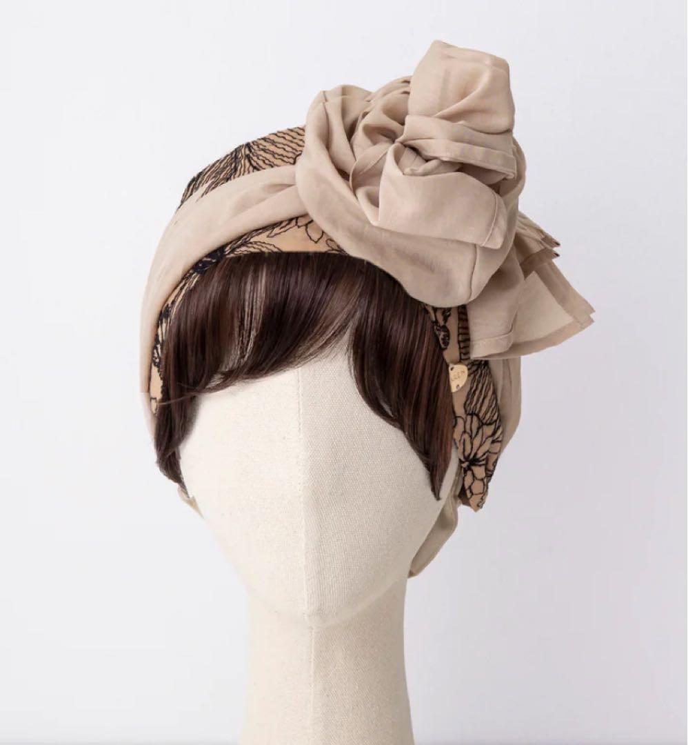 バレン医療用帽子/BARENスカーフハットSCARF HAT