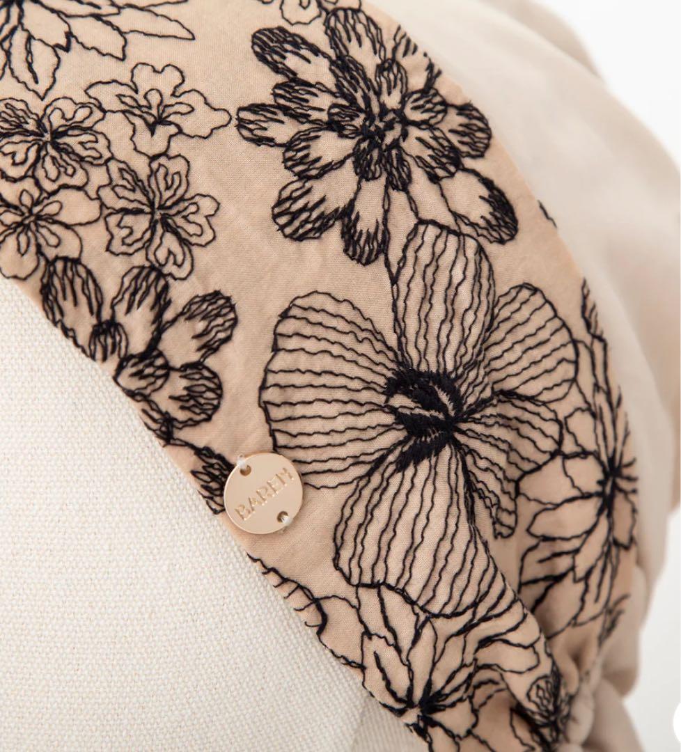 バレン医療用帽子/BARENスカーフハットSCARF HAT