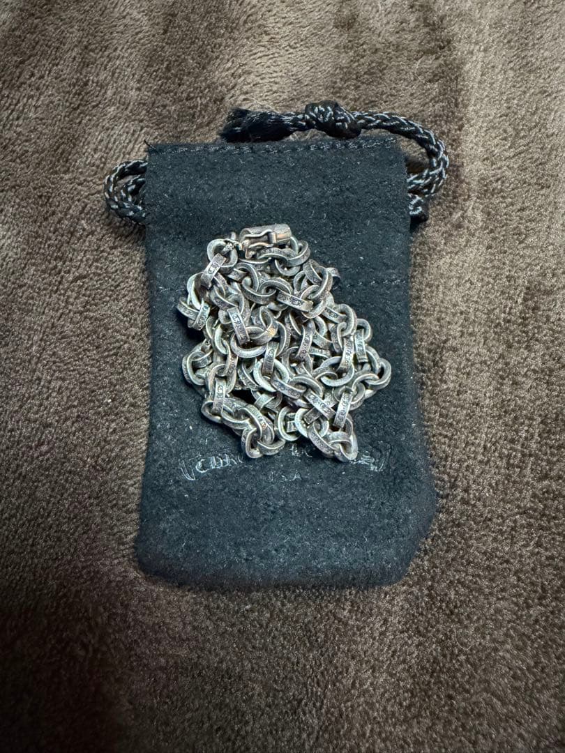 クロムハーツ 24インチペーパーチェーン
