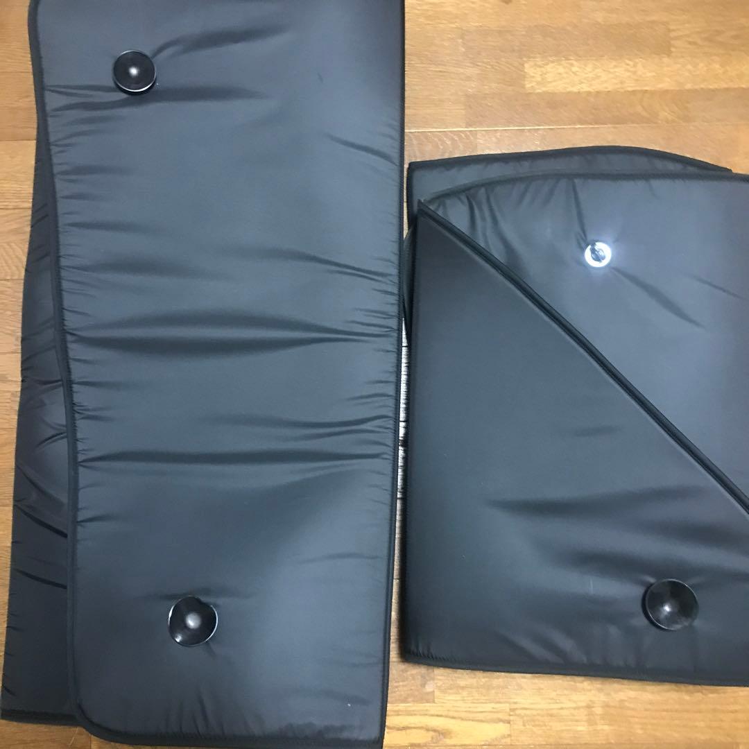 トヨタ ハイエース 100 趣味職人 アトマイズ フロント用 サンシェード