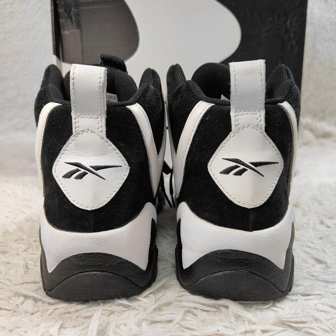 Reebok バスケットボールシューズ ブラック/ホワイト kamikaze2