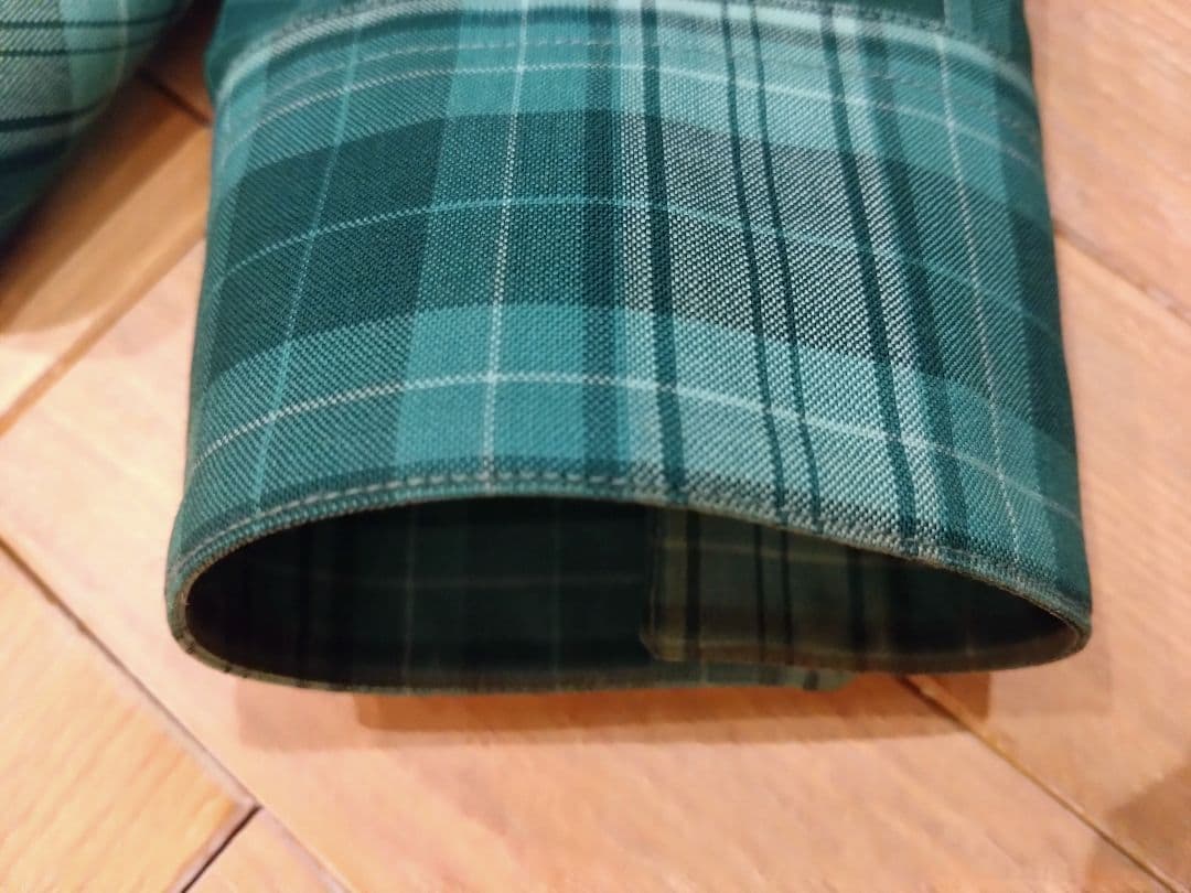 overcoat ウールシャツ　チェック　1